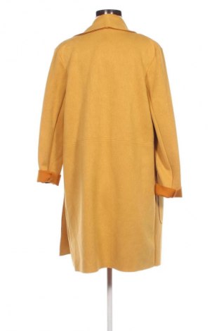 Damenmantel Zara, Größe S, Farbe Gelb, Preis 18,25 €