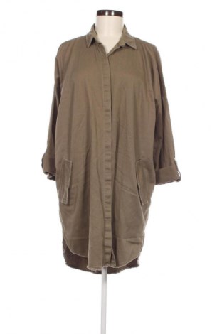 Palton de femei Zara, Mărime S, Culoare Verde, Preț 91,00 Lei