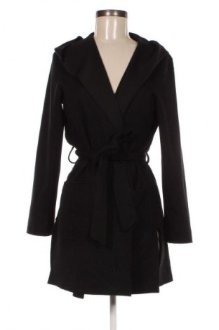 Damenmantel Zara, Größe XS, Farbe Schwarz, Preis 38,27 €