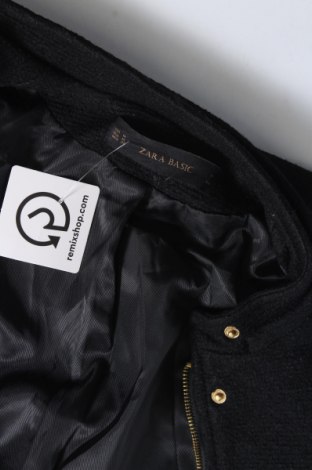 Γυναικείο παλτό Zara, Μέγεθος M, Χρώμα Μαύρο, Τιμή 26,08 €