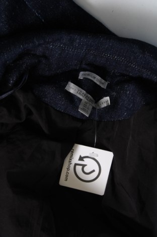 Γυναικείο παλτό Zara Trafaluc, Μέγεθος S, Χρώμα Μπλέ, Τιμή 27,34 €