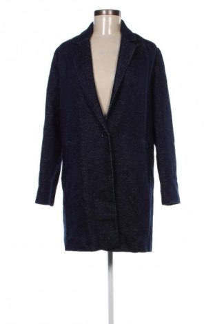 Dámsky kabát  Zara Trafaluc, Veľkosť S, Farba Modrá, Cena  38,56 €