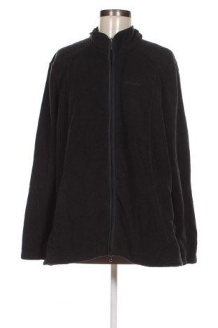 Γυναικεία ζακέτα fleece, Μέγεθος XXL, Χρώμα Μαύρο, Τιμή 14,47 €