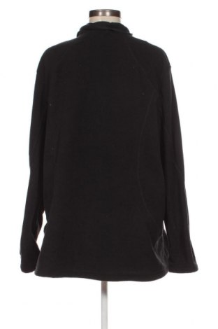 Γυναικεία ζακέτα fleece, Μέγεθος XXL, Χρώμα Μαύρο, Τιμή 14,47 €