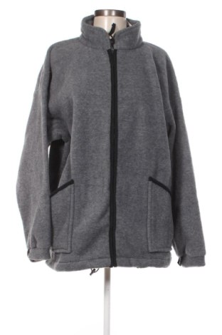 Damen Fleece Oberteil , Größe XXL, Farbe Grau, Preis € 27,14