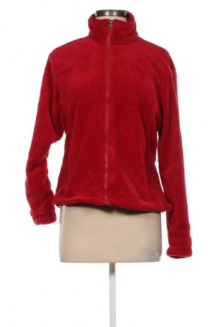 Damen Fleece Oberteil , Größe S, Farbe Rot, Preis € 20,18