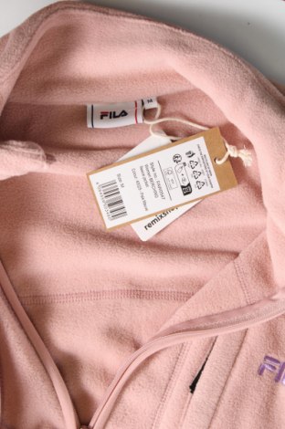 Damen Fleece Oberteil  FILA, Größe M, Farbe Aschrosa, Preis 33,40 €