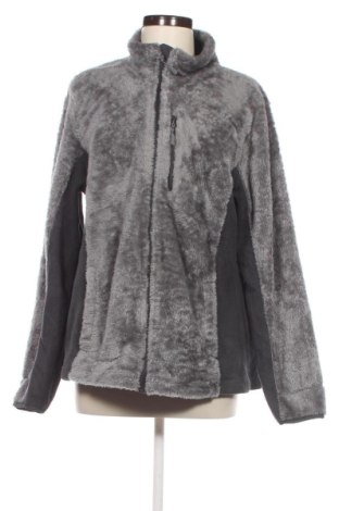 Damen Fleece Oberteil  Faded Glory, Größe L, Farbe Grau, Preis € 13,57
