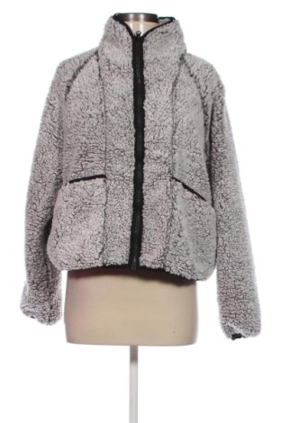 Γυναικεία ζακέτα fleece H&M Divided, Μέγεθος M, Χρώμα Γκρί, Τιμή 12,06 €