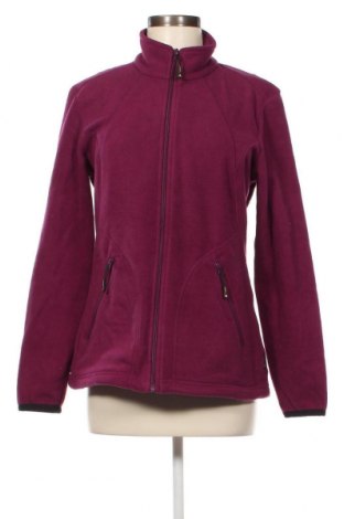 Damen Fleece Oberteil  Hickory, Größe M, Farbe Lila, Preis 31,73 €