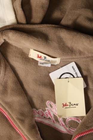 Γυναικεία ζακέτα fleece John Baner, Μέγεθος XL, Χρώμα  Μπέζ, Τιμή 21,09 €