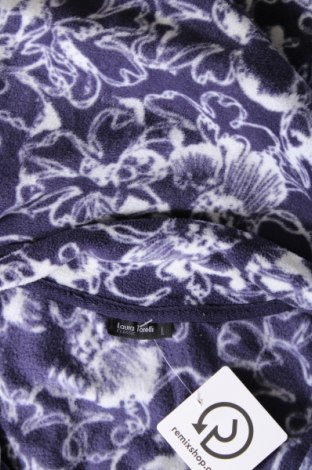 Damen Fleece Oberteil  Laura Torelli, Größe L, Farbe Mehrfarbig, Preis 13,57 €