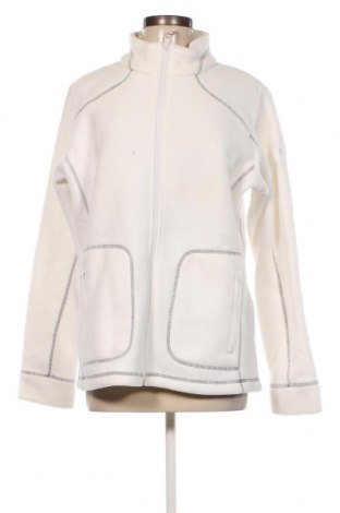Damen Fleece Oberteil  Marine, Größe XL, Farbe Weiß, Preis 9,50 €