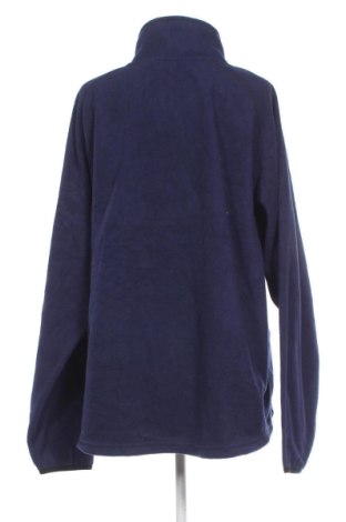 Γυναικεία ζακέτα fleece Tek Gear, Μέγεθος XL, Χρώμα Μπλέ, Τιμή 12,06 €