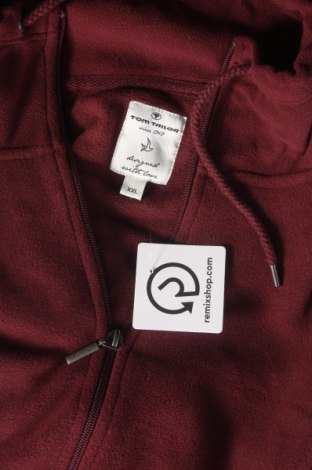 Damen Fleece Oberteil  Tom Tailor, Größe XXL, Farbe Rot, Preis 14,20 €