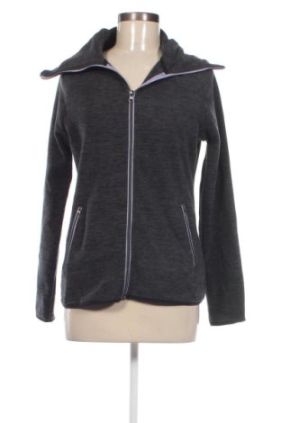 Damen Fleece Oberteil  True Style, Größe S, Farbe Grau, Preis € 14,93