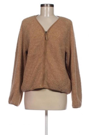 Damen Fleece Oberteil  Uniqlo, Größe M, Farbe Beige, Preis 9,46 €