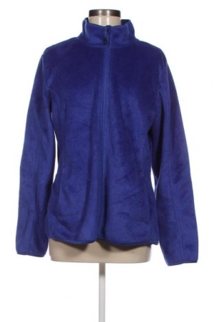 Γυναικείο μπουφάν fleece, Μέγεθος L, Χρώμα Μπλέ, Τιμή 11,76 €