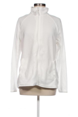 Γυναικείο μπουφάν fleece Janina, Μέγεθος L, Χρώμα Λευκό, Τιμή 11,76 €