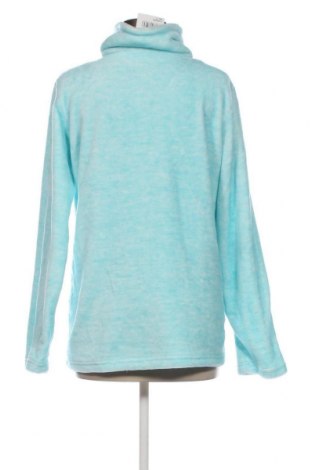 Γυναικείο μπουφάν fleece Janina, Μέγεθος L, Χρώμα Μπλέ, Τιμή 9,40 €