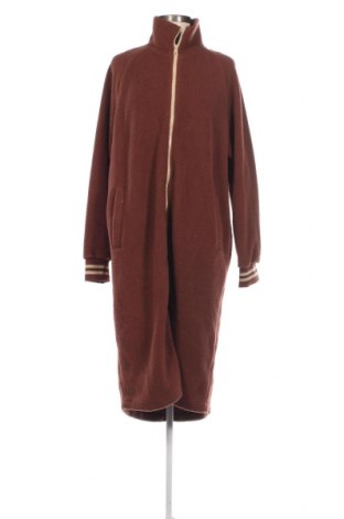 Γυναικείο μπουφάν fleece Noisy May, Μέγεθος M, Χρώμα Καφέ, Τιμή 15,88 €