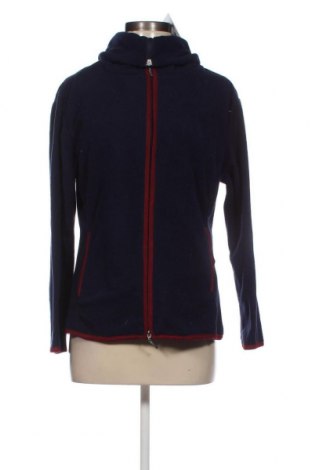Γυναικείο μπουφάν fleece TCM, Μέγεθος M, Χρώμα Μπλέ, Τιμή 11,76 €