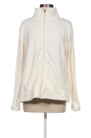 Γυναικείο μπουφάν fleece Yessica, Μέγεθος XL, Χρώμα Εκρού, Τιμή 12,93 €