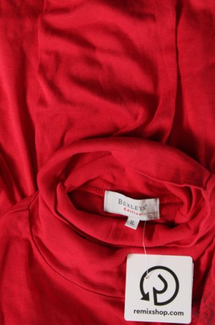 Damen Rollkragen Bexleys, Größe XL, Farbe Rot, Preis € 13,01