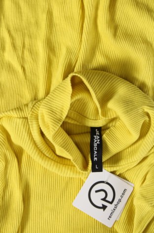 Damen Rollkragen Jean Pascale, Größe L, Farbe Gelb, Preis 6,61 €