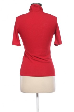 Damen Rollkragen Pieces, Größe S, Farbe Rot, Preis € 13,92