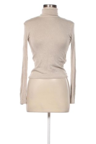 Damen Rollkragen Zara, Größe M, Farbe Beige, Preis 18,79 €