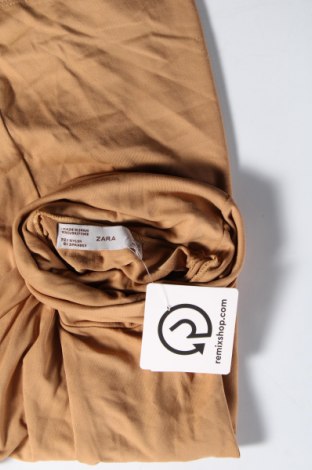 Damen Rollkragen Zara, Größe M, Farbe Beige, Preis 3,61 €