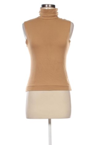 Damen Rollkragen Zara, Größe M, Farbe Beige, Preis 3,61 €