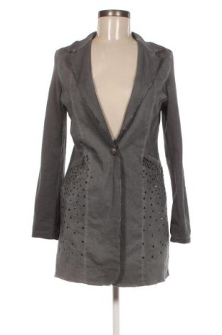 Damen Blazer, Größe S, Farbe Grau, Preis 15,31 €