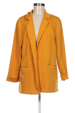 Γυναικείο σακάκι, Μέγεθος L, Χρώμα Κίτρινο, Τιμή 14,63 €
