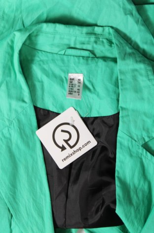 Dámské sako , Velikost M, Barva Zelená, Cena  386,00 Kč