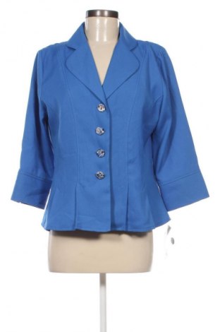 Damen Blazer, Größe M, Farbe Blau, Preis 26,79 €