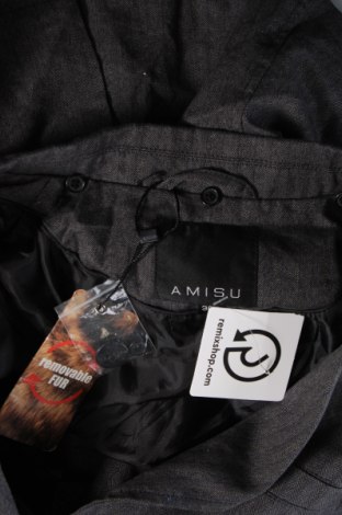 Дамско сако Amisu, Размер S, Цвят Сив, Цена 70,00 лв.