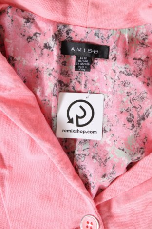 Γυναικείο σακάκι Amisu, Μέγεθος M, Χρώμα Ρόζ , Τιμή 13,61 €