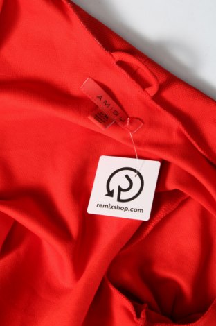 Γυναικείο σακάκι Amisu, Μέγεθος S, Χρώμα Κόκκινο, Τιμή 13,61 €