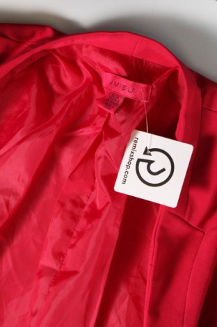 Γυναικείο σακάκι Amisu, Μέγεθος XS, Χρώμα Κόκκινο, Τιμή 14,97 €