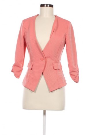 Γυναικείο σακάκι Ann Christine, Μέγεθος S, Χρώμα Ρόζ , Τιμή 13,61 €