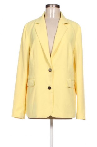 Γυναικείο σακάκι Apart, Μέγεθος L, Χρώμα Κίτρινο, Τιμή 38,15 €