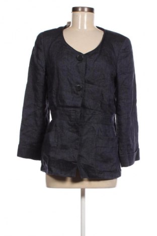 Γυναικείο σακάκι Armani Collezioni, Μέγεθος L, Χρώμα Μπλέ, Τιμή 76,88 €