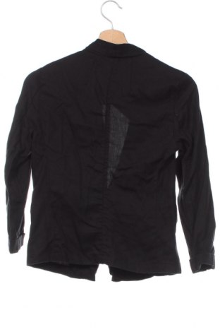 Дамско сако Bershka, Размер XS, Цвят Черен, Цена 26,40 лв.