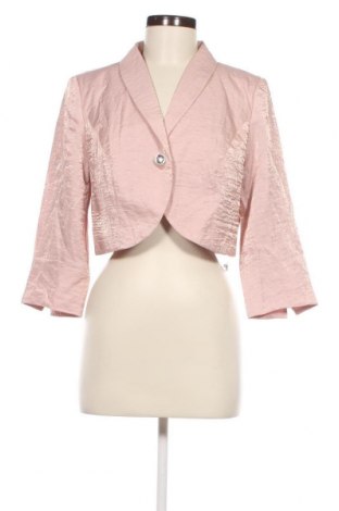 Γυναικείο σακάκι Bpc Bonprix Collection, Μέγεθος L, Χρώμα Ρόζ , Τιμή 21,65 €