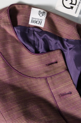 Γυναικείο σακάκι Brigitte Von Boch, Μέγεθος S, Χρώμα Πολύχρωμο, Τιμή 22,63 €