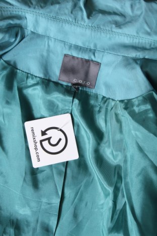 Γυναικείο σακάκι C.A.R.O, Μέγεθος S, Χρώμα Πράσινο, Τιμή 12,25 €
