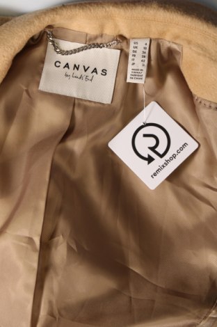 Γυναικείο σακάκι Canvas, Μέγεθος S, Χρώμα  Μπέζ, Τιμή 14,97 €