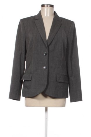 Damen Blazer Comma,, Größe L, Farbe Grau, Preis 47,18 €